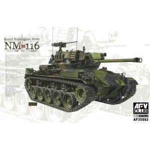 AFV Club 1/35 Norwegian NM-116 Plastic Model Kit [AF35S82]