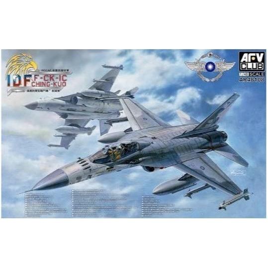 AFV Club 1/48 IDF F-CK-1C (Single Seat) Plastic Model Kit [AR48108]