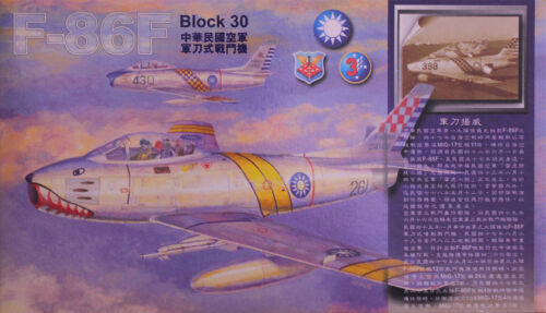 AFV Club 1/48 F-86F Block 30 Plastic Model Kit [HF48002]