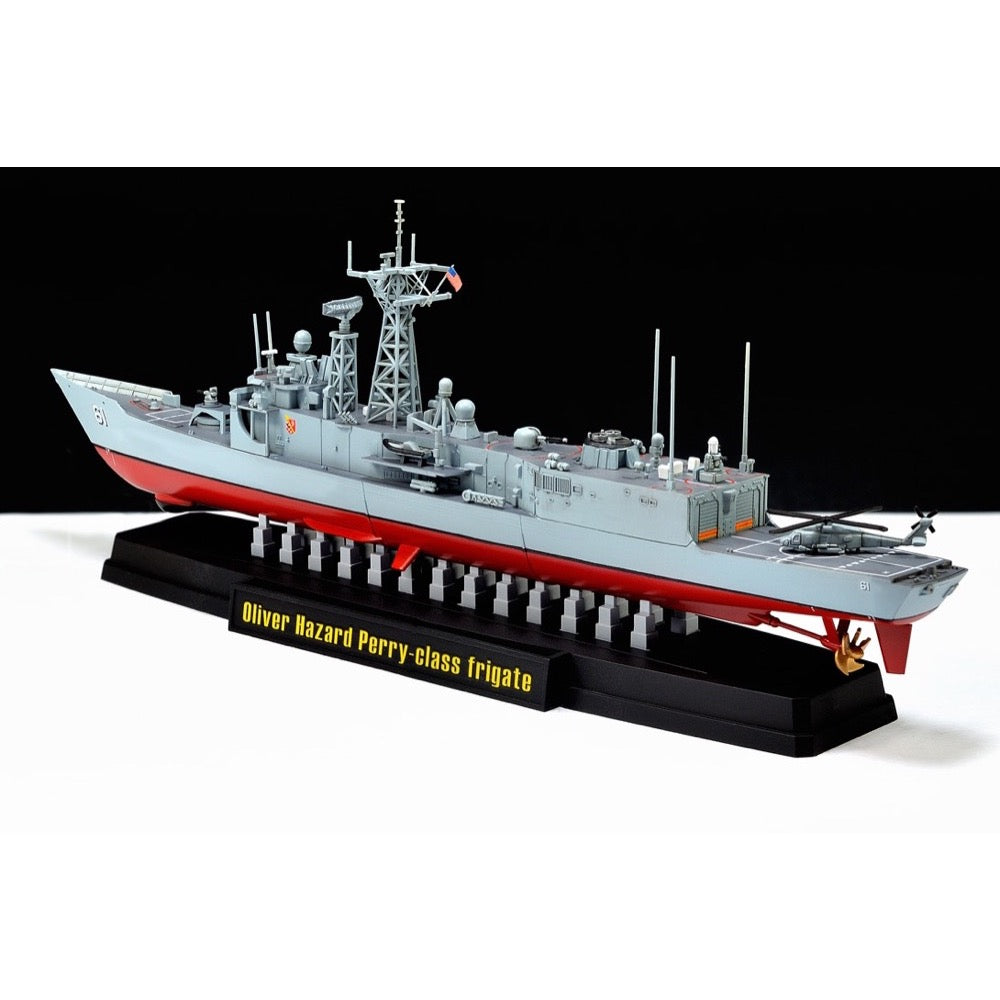 AFV CLUB 1/700 US Navy Oliver Hazard Perry Class Frigate *Aust Decals*Plastic Model Kit