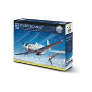 Arma Hobby 1/72 Mustang P-51 B/C Plastic Model Kit