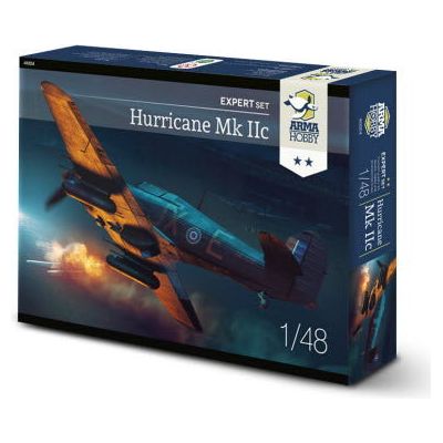 Arma Hobby 1/48 Hawker Hurricane Mk.IIc Plastic Model Kit