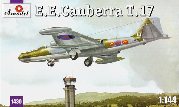 Amodel 1/144 E.E.Canberra - T.17 Plastic Model Kit [1430]