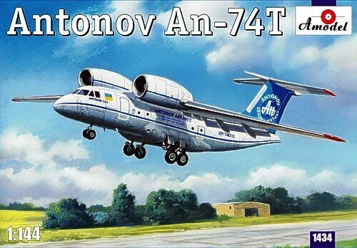 Amodel 1/144 Antonov An-74T Plastic Model Kit [1434]