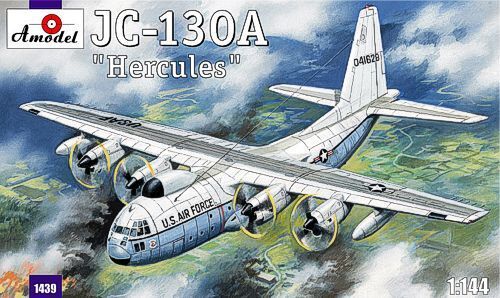 Amodel 1/144 JC-130A "Hercules" Plastic Model Kit [1439]