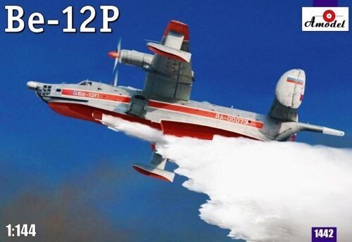 Amodel 1/144 Beriev Be-12 P Plastic Model Kit [1442]