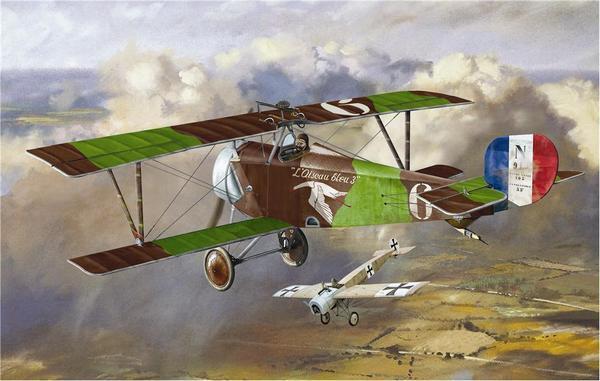 Amodel 1/32 Nieuport 16 France A.Chainat Plastic Model Kit [3202]