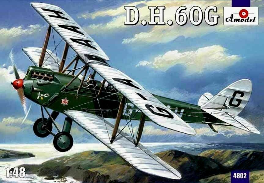 Amodel 1/48 DH-60G Plastic Model Kit [4802]