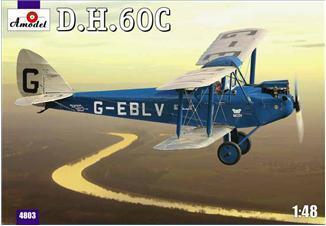 Amodel 1/48 DH-60C Plastic Model Kit [4803]