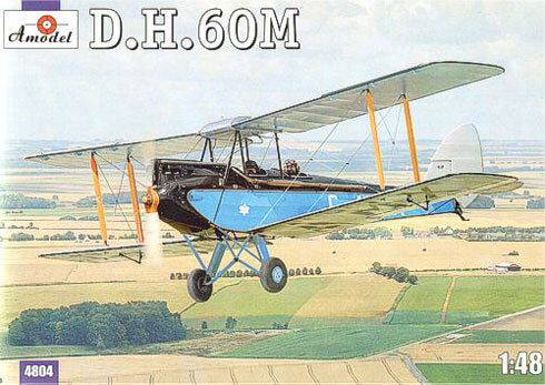 Amodel 1/48 DH-60M Plastic Model Kit [4804]