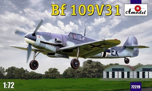 Amodel 1/72 Bf-109V31 Plastic Model Kit [72219]