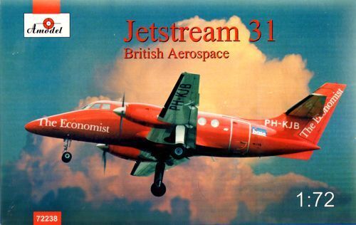 Amodel 1/72 Jetstream-31 Plastic Model Kit [72238]