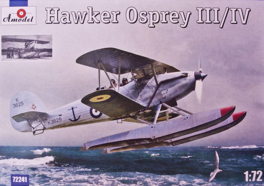 Amodel 1/72 Hawker Osprey III/IV Plastic Model Kit [72241]