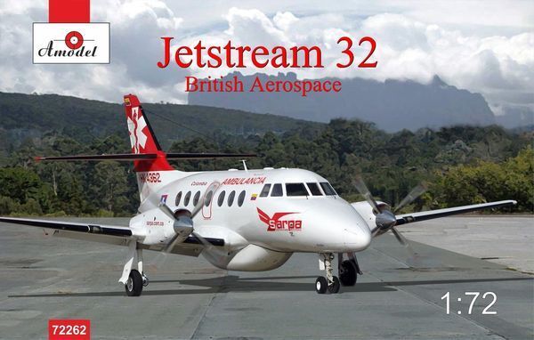 Amodel 1/72 Jetstream 32 British Aerospace Plastic Model Kit [72262]