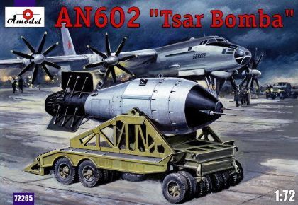 Amodel 1/72 Antonov An-602 Plastic Model Kit [72265]