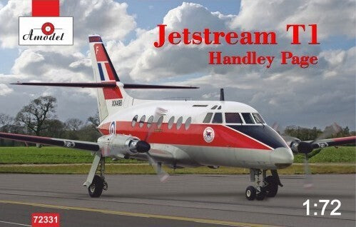 Amodel 1/72 Handley Page Jetstream T-1 Plastic Model Kit [72331]