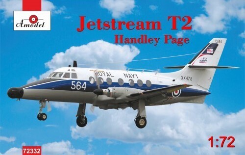 Amodel 1/72 Handley Page Jetstream T2 Plastic Model Kit [72332]