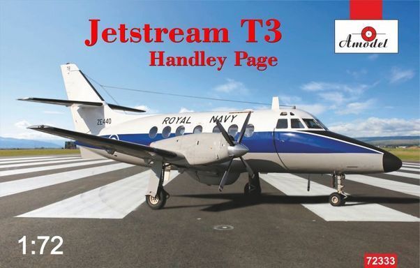 Amodel 1/72 Handley Page Jetstream T3 Plastic Model Kit [72333]