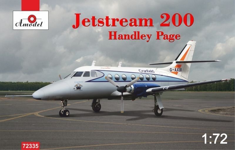 Amodel 1/72 Handley Page Jetstream 200 Plastic Model Kit [72335]