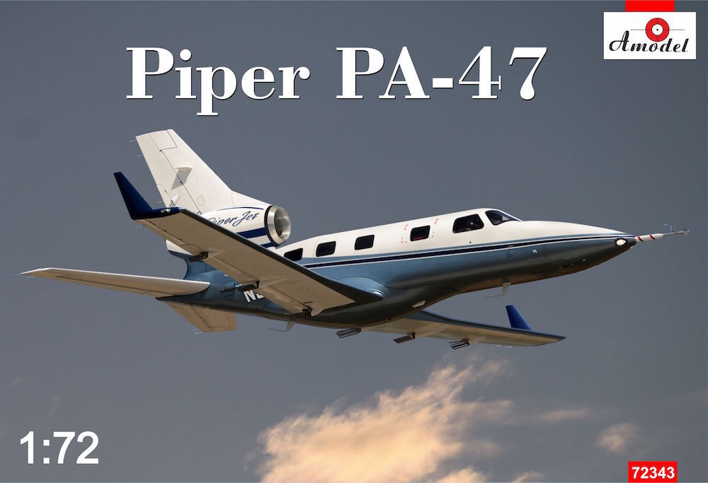 Amodel 1/72 Piper PA-47 Plastic Model Kit [72343]