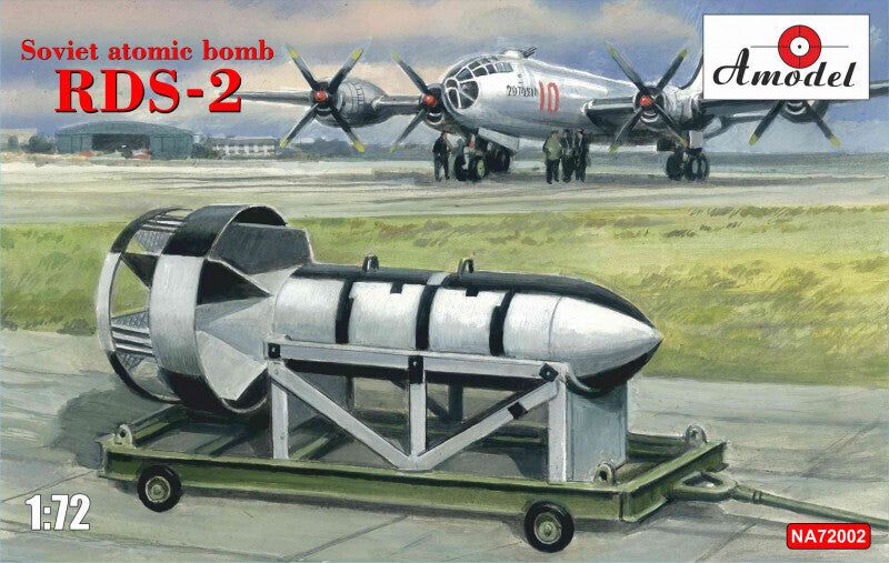 Amodel 1/72 Soviet atom bomb RDS-2 Plastic Model Kit [NA72002]