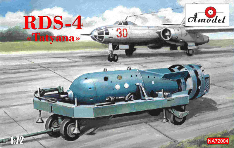 Amodel 1/72 RDS-4 Tatyana Plastic Model Kit [NA72004]