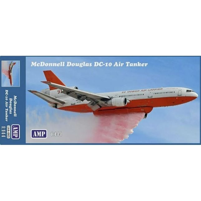 AMP 1/144 DC-10 Air tanker Plastic Model Kit [14405]