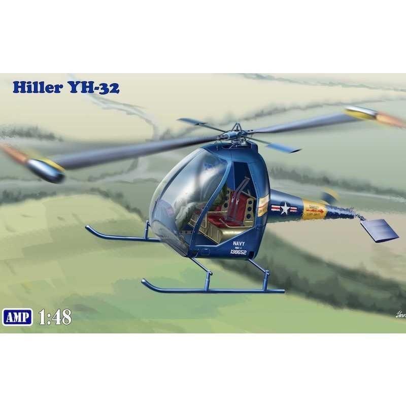 AMP 1/48 Hiller YH-32 Hornet Plastic Model Kit [48005]