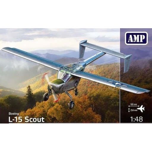 AMP 1/48 Boeing L-15 Scout Plastic Model Kit [48016]