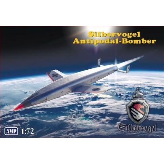 AMP 1/72 Silbervogel - III Reich sub-orbital bomb Plastic Model Kit [72014]