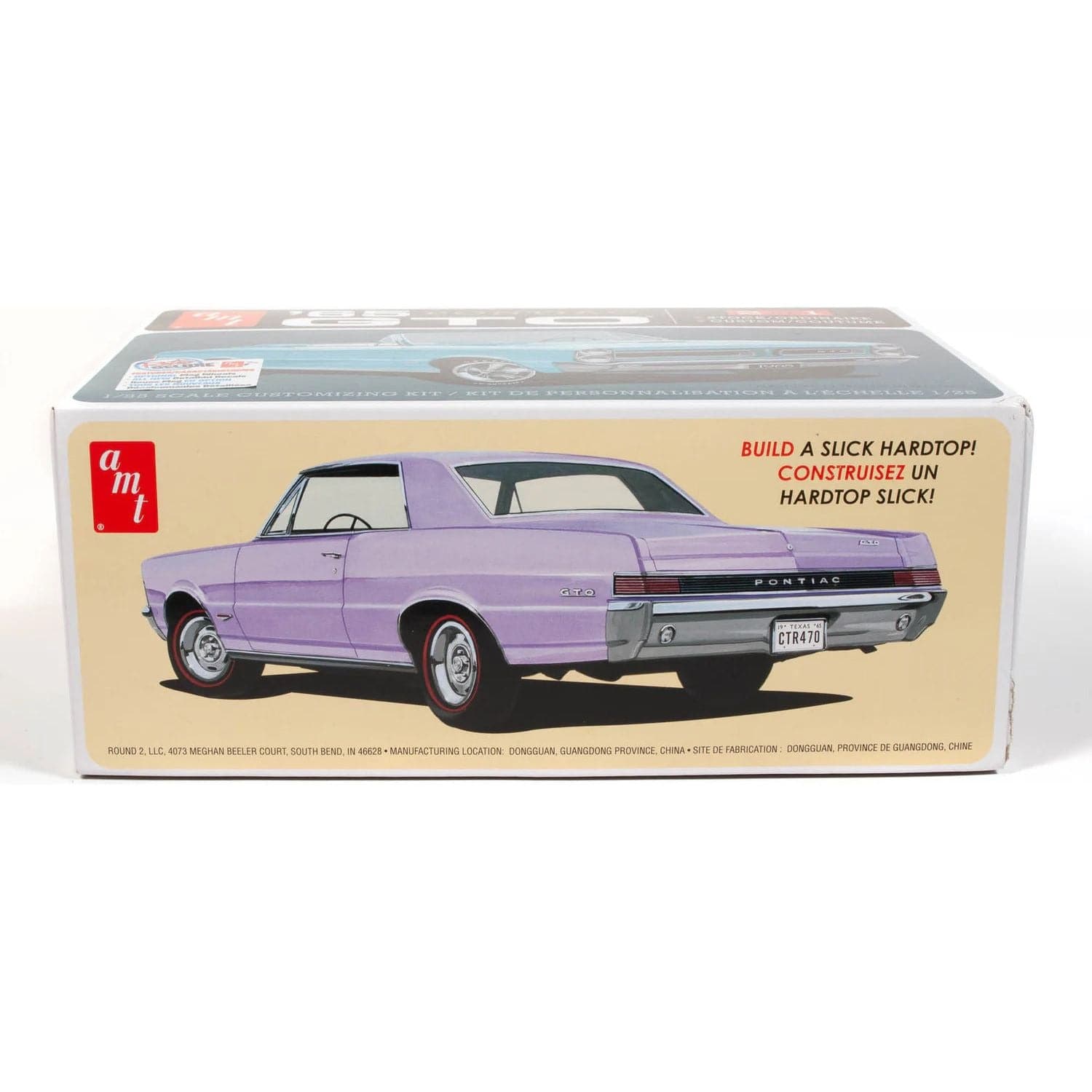 AMT 1/25 1965 Pontiac GTO 2T Plastic Model Kit