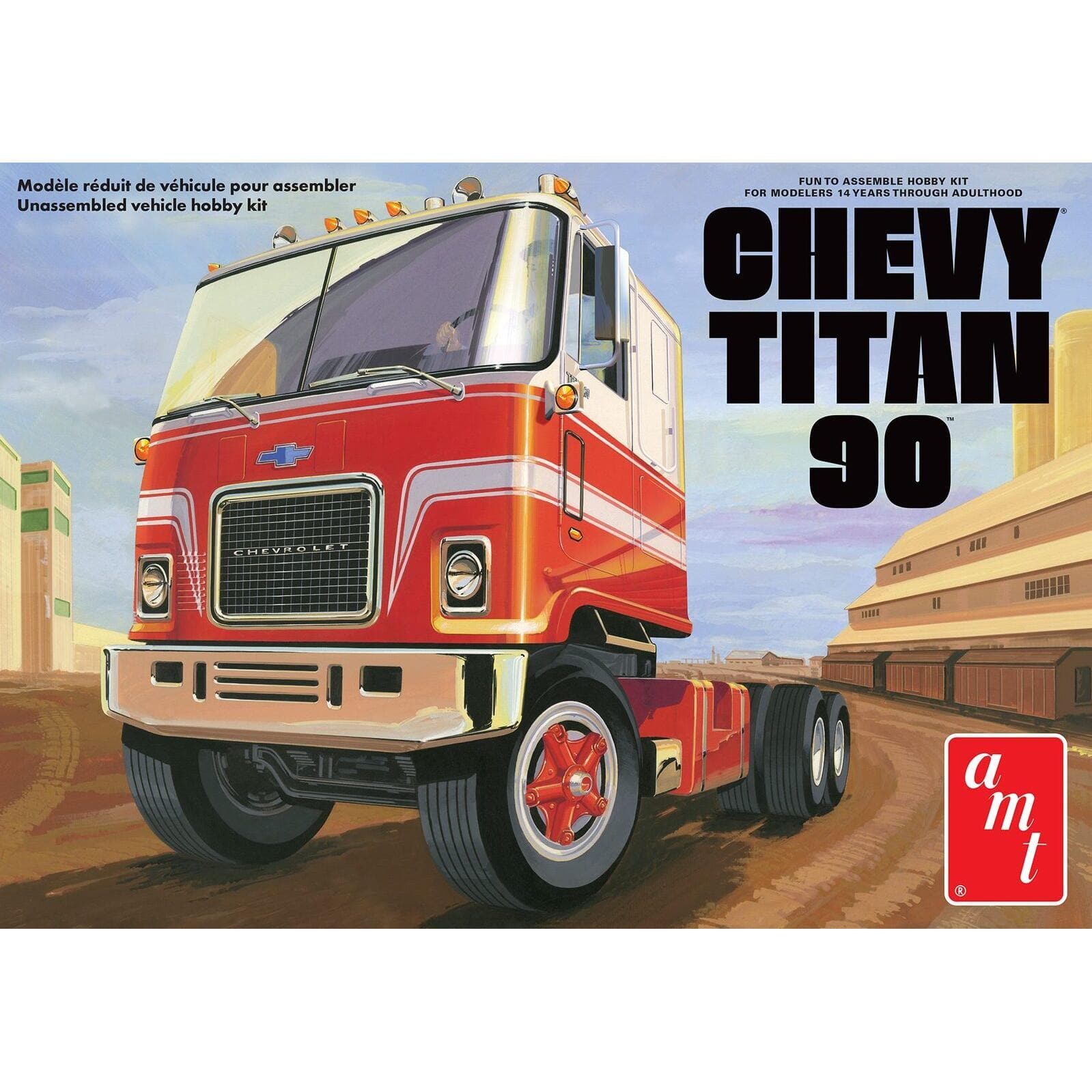 AMT 1/25 Chevy Titan 90 Plastic Model Kit