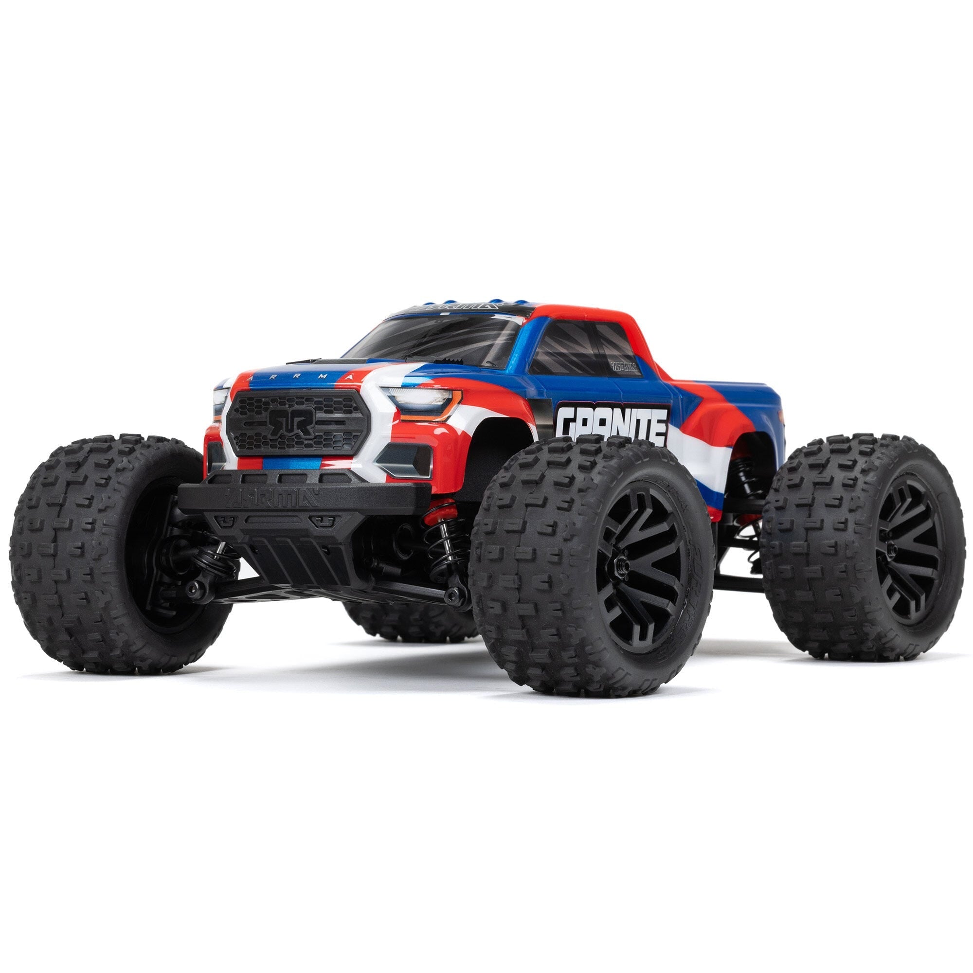 ARRMA Granite Grom 1/18 4x4 Monster Truck, RTR, Blue, ARA2102T1