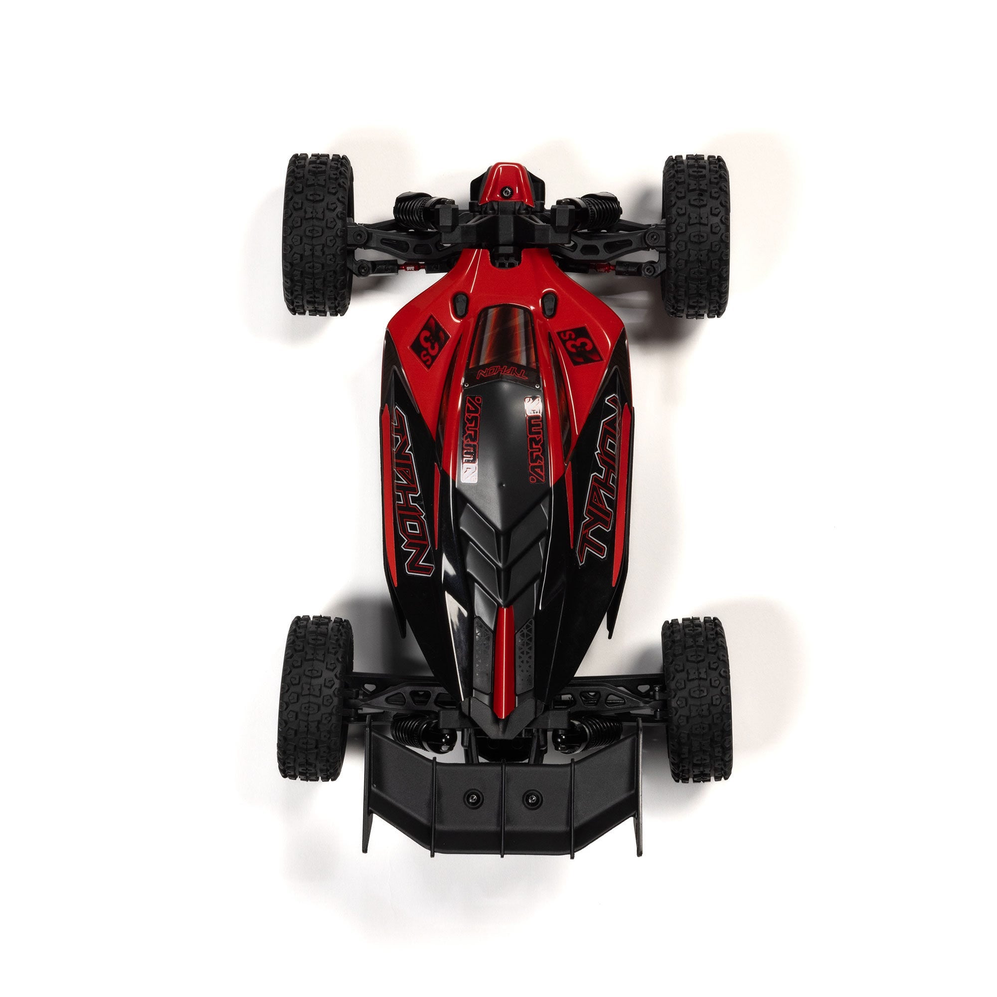 Arrma Typhon Grom Brushless 1/18 4x4 Buggy RTR, Red, ARA2306ST1