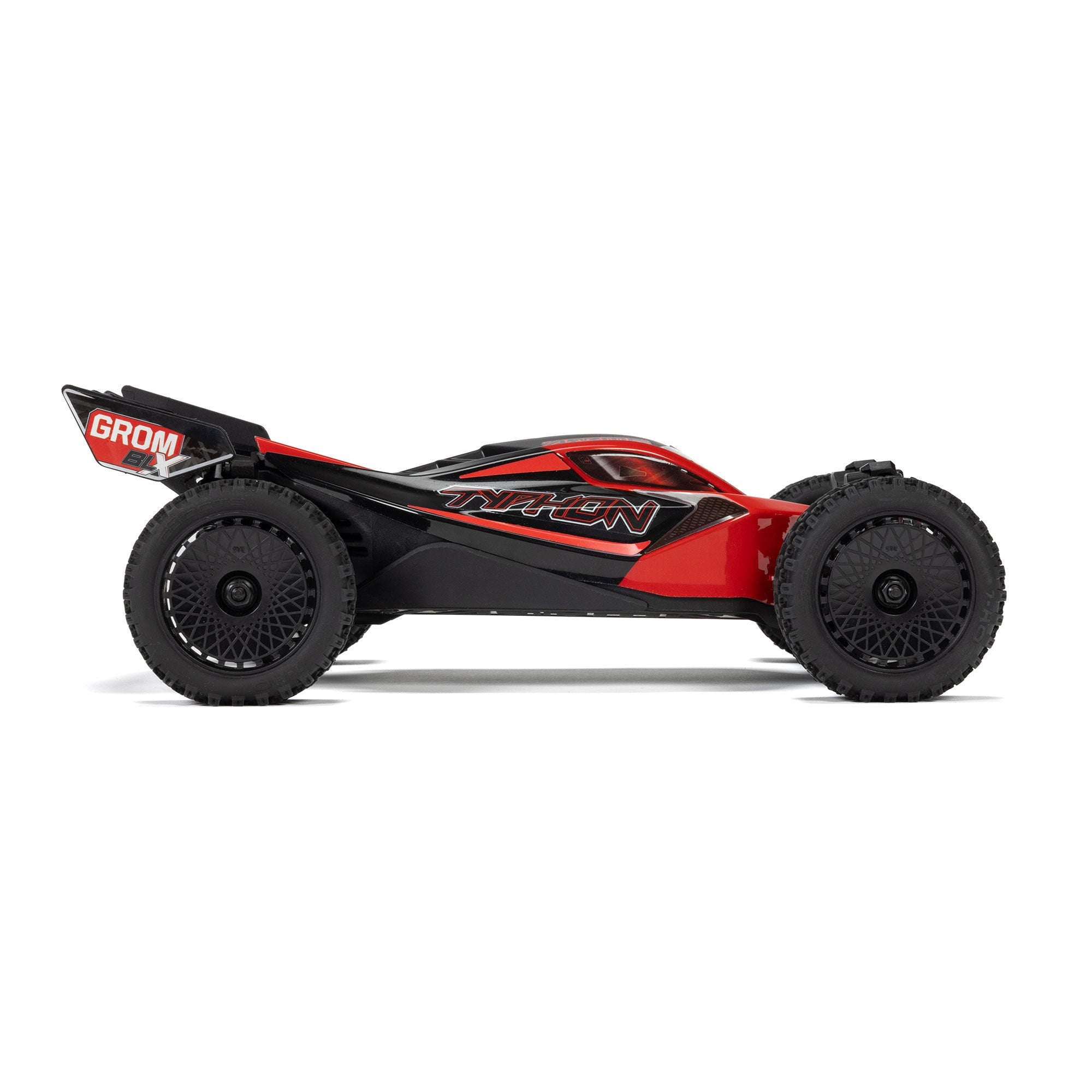 Arrma Typhon Grom Brushless 1/18 4x4 Buggy RTR, Red, ARA2306ST1