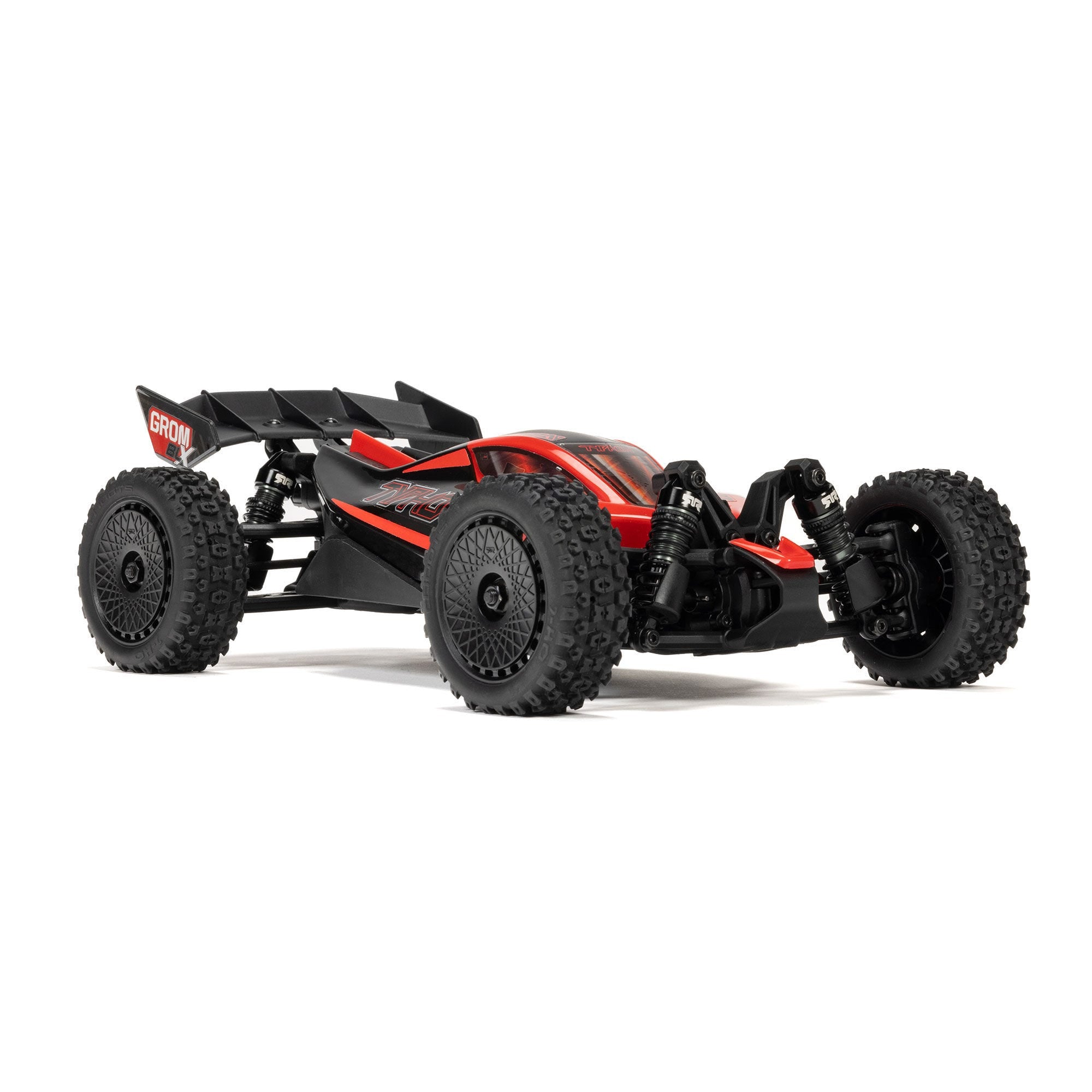 Arrma Typhon Grom Brushless 1/18 4x4 Buggy RTR, Red, ARA2306ST1