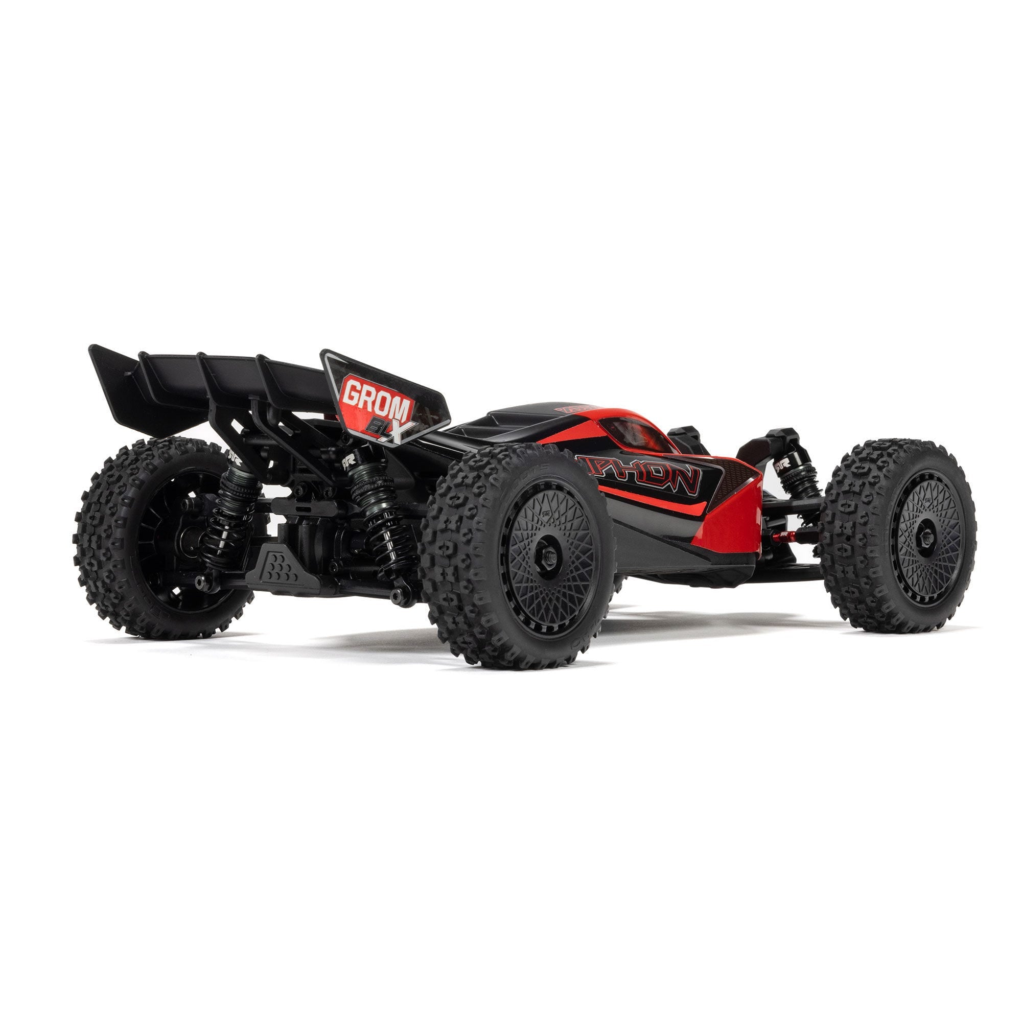 Arrma Typhon Grom Brushless 1/18 4x4 Buggy RTR, Red, ARA2306ST1