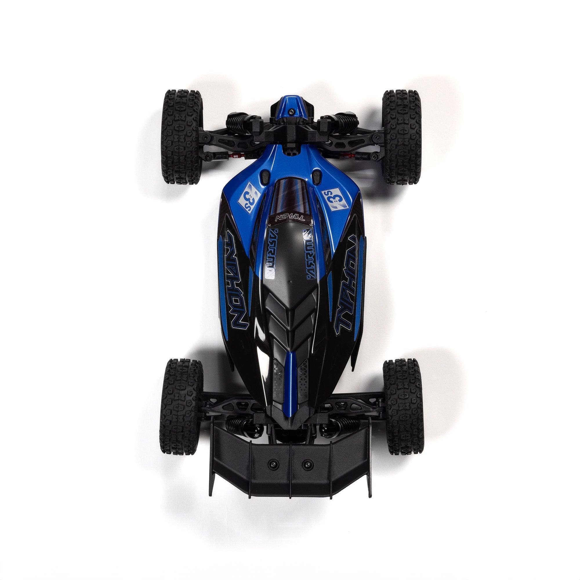 Arrma Typhon Grom Brushless 1/18 4x4 Buggy RTR, Blue,ARA2306ST2