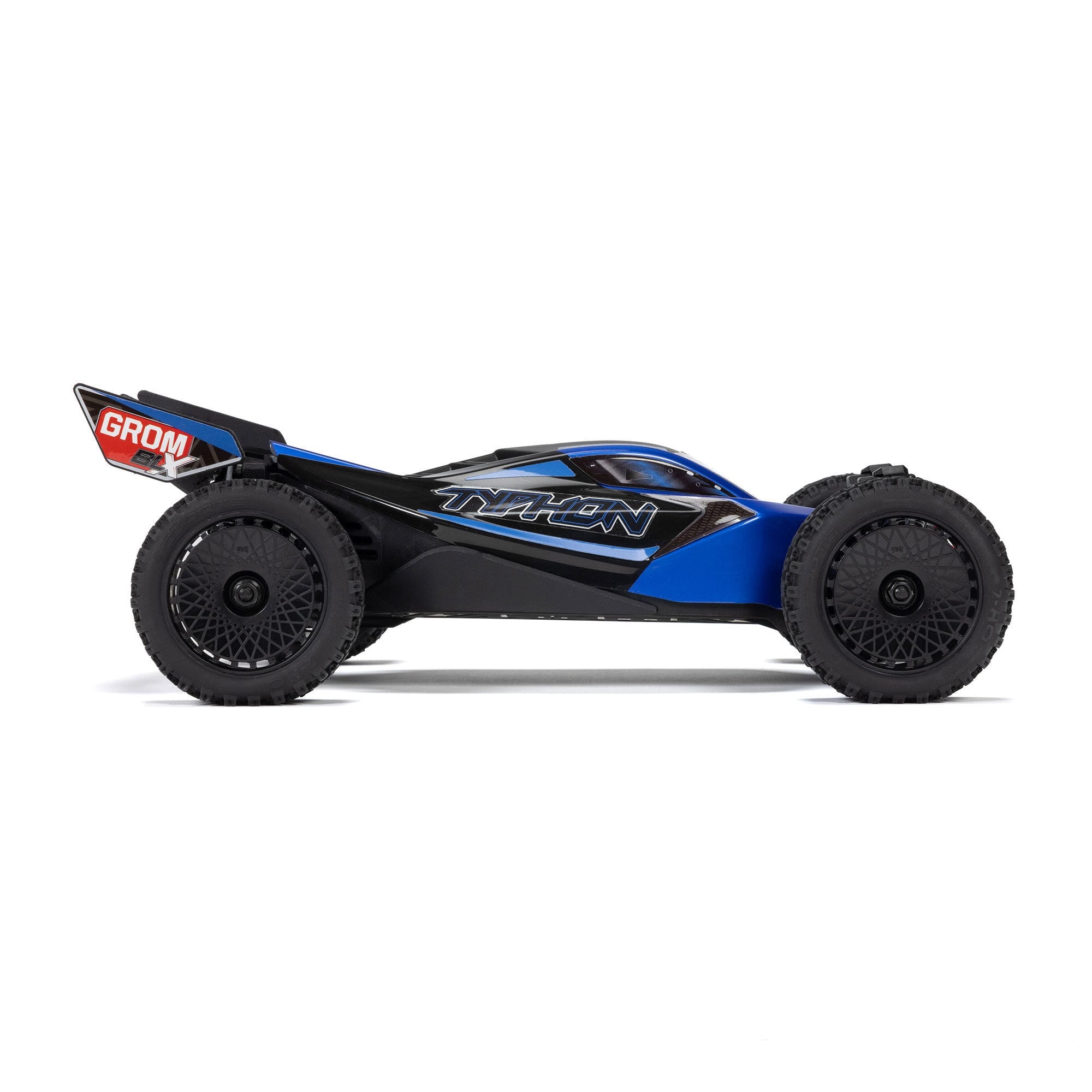 Arrma Typhon Grom Brushless 1/18 4x4 Buggy RTR, Blue,ARA2306ST2