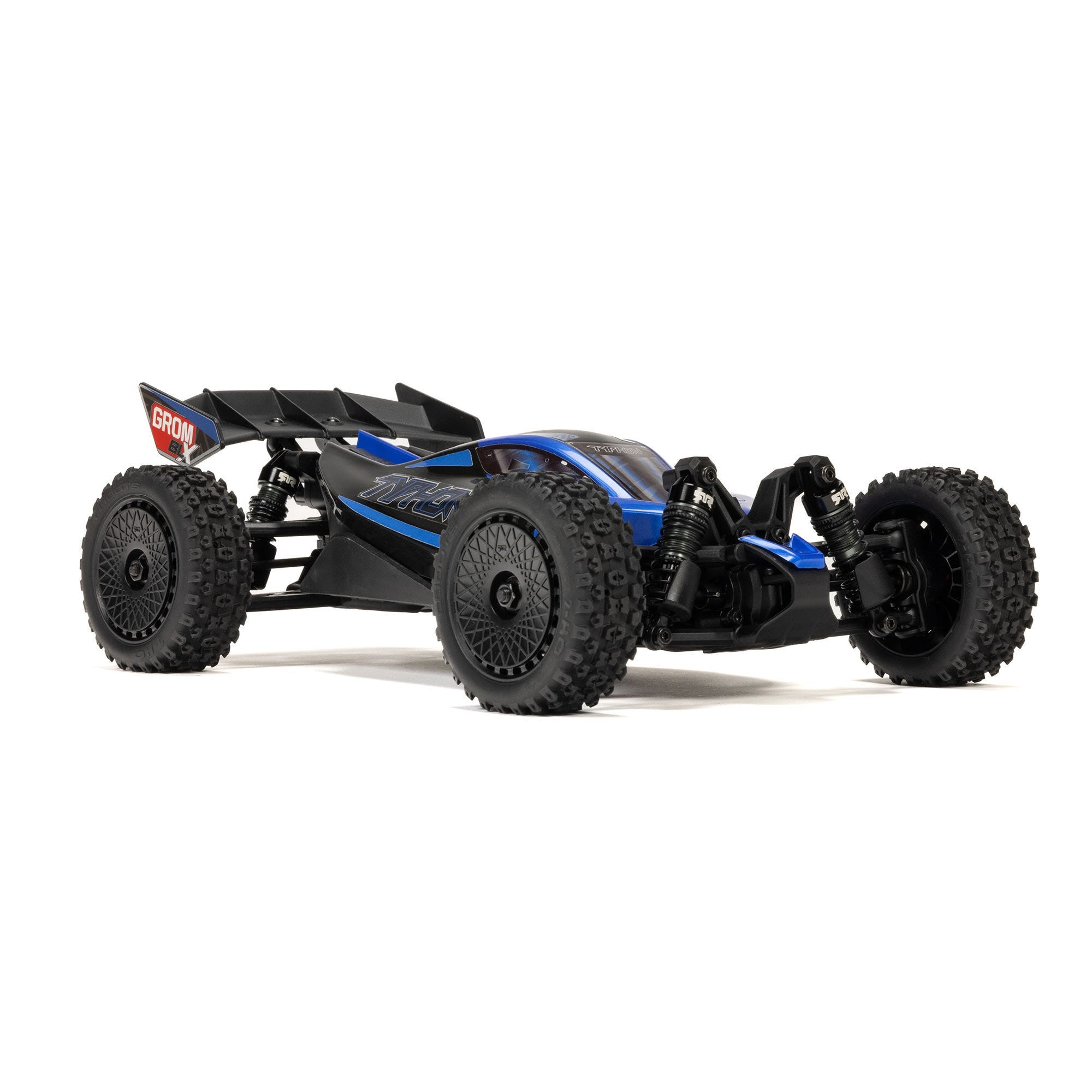 Arrma Typhon Grom Brushless 1/18 4x4 Buggy RTR, Blue,ARA2306ST2