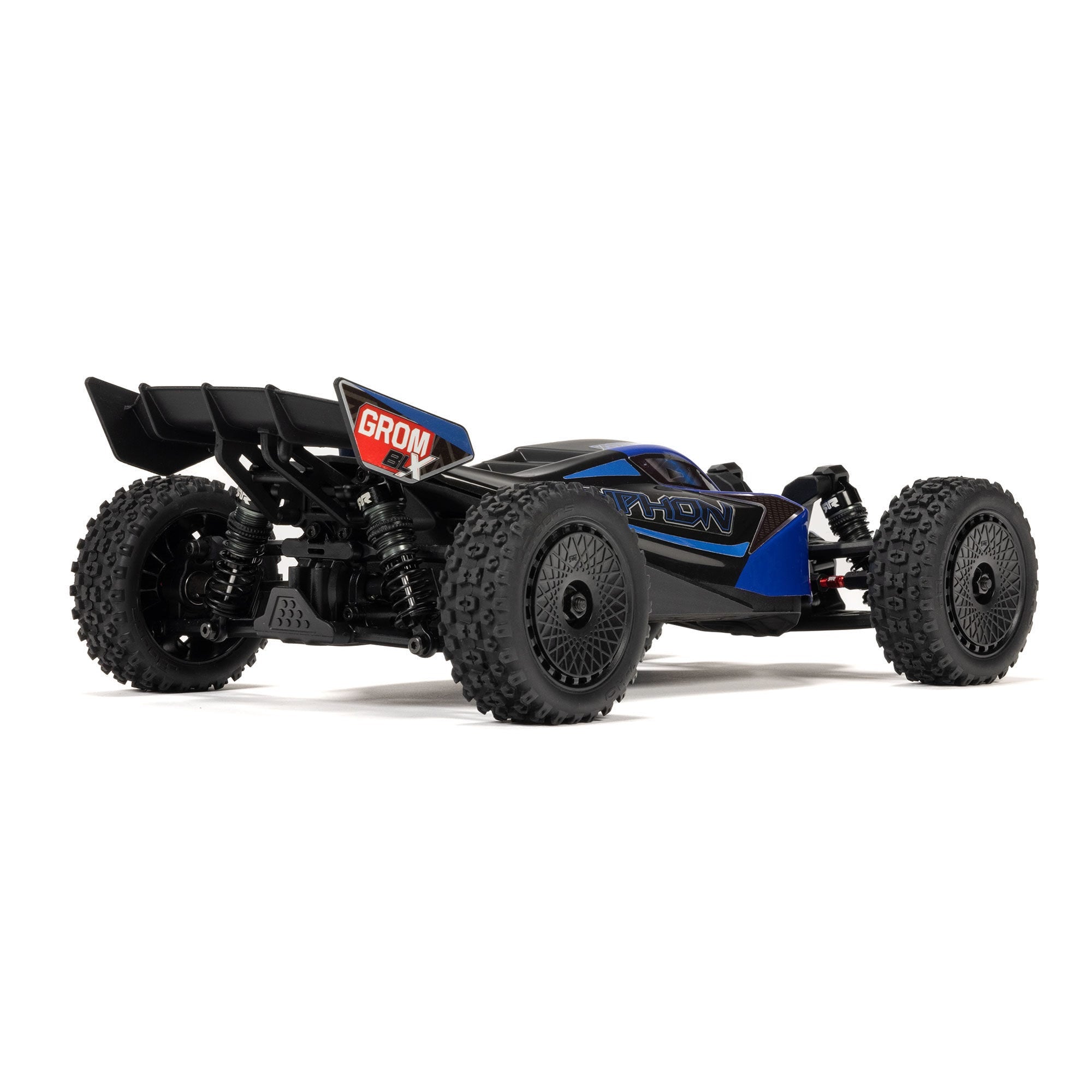 Arrma Typhon Grom Brushless 1/18 4x4 Buggy RTR, Blue,ARA2306ST2