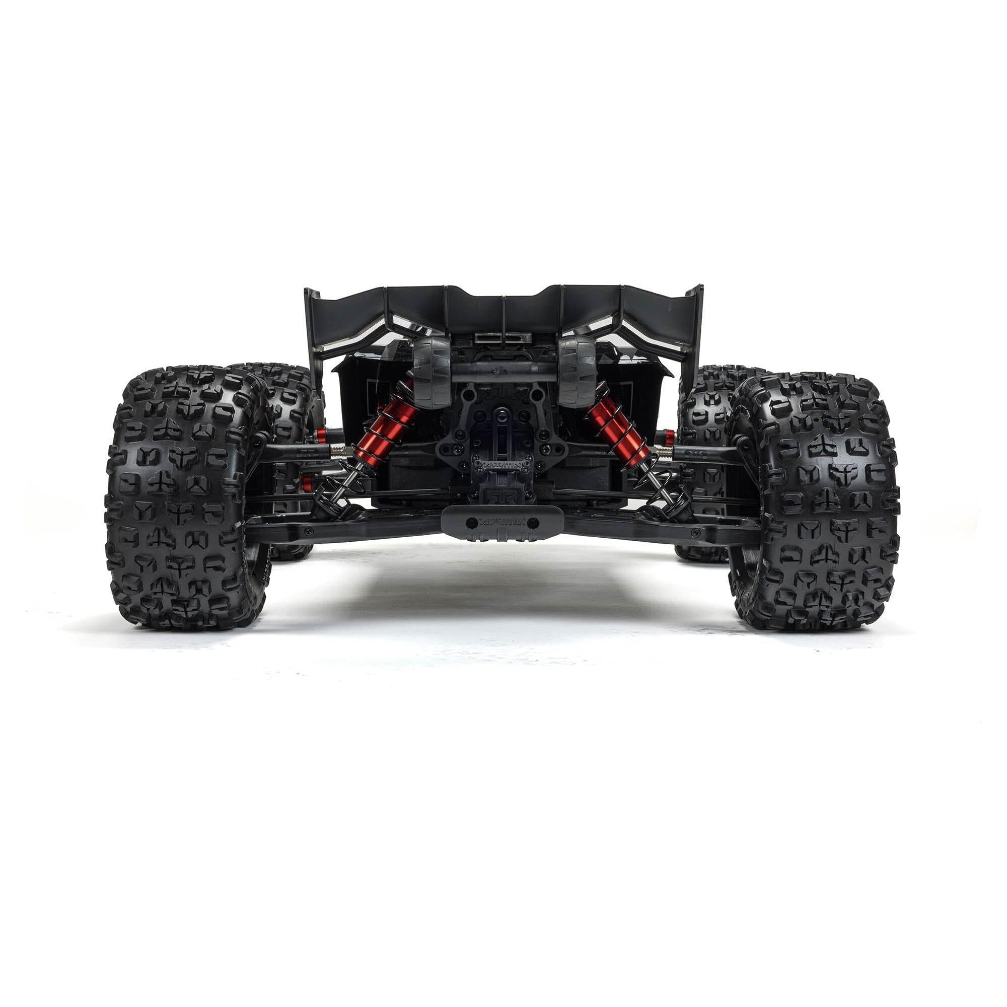 ARRMA Kraton EXB 8S 1/5 Speed Monster Truck RTR, Black