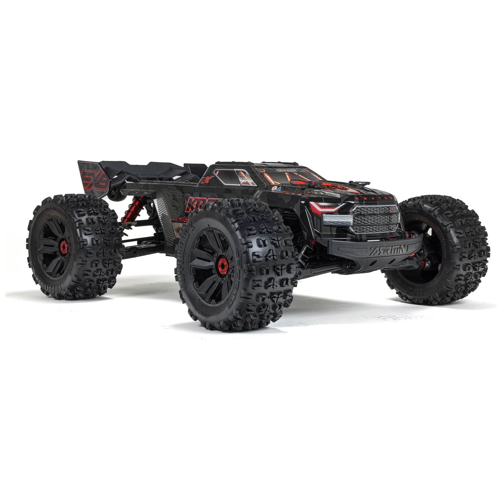 ARRMA Kraton EXB 8S 1/5 Speed Monster Truck RTR, Black