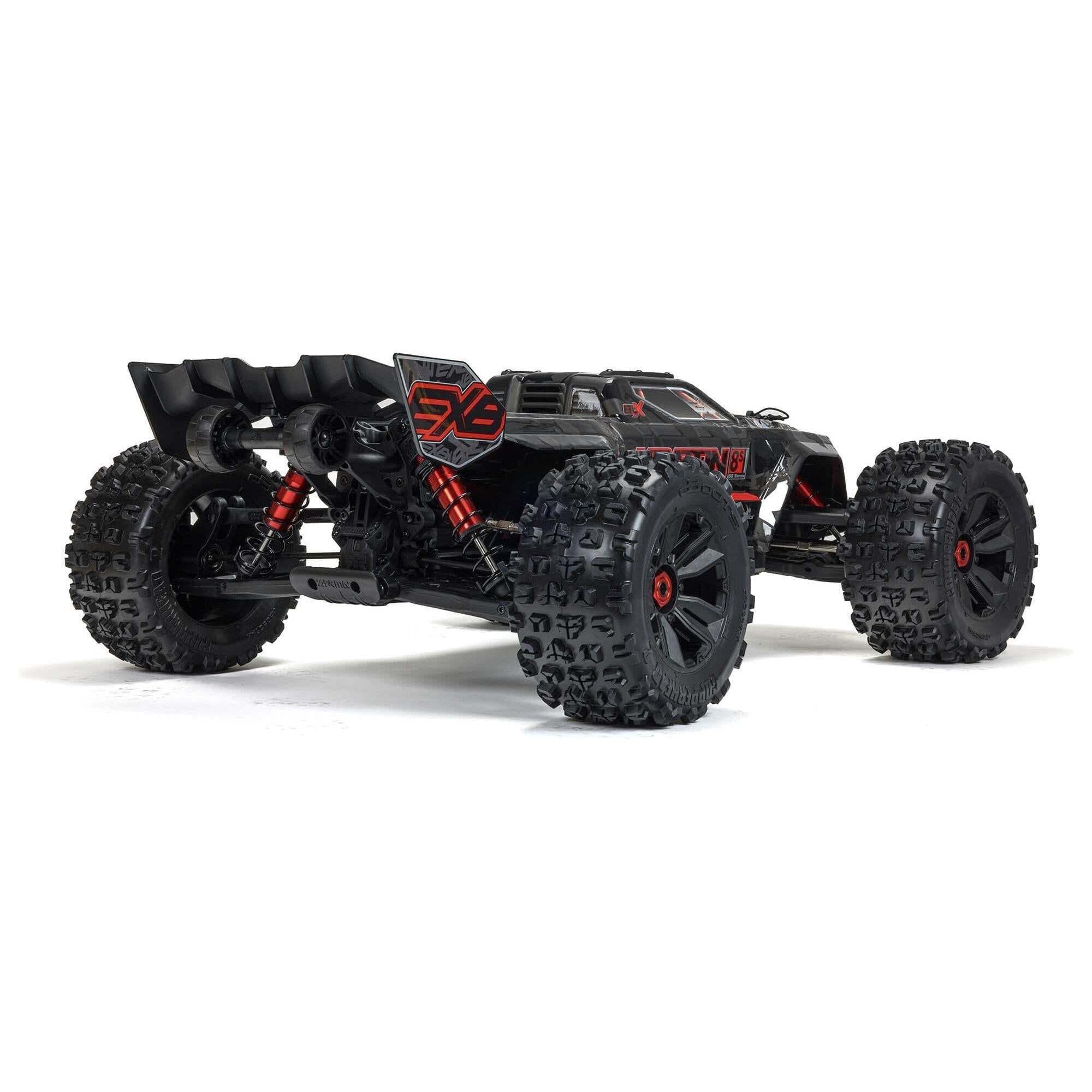 ARRMA Kraton EXB 8S 1/5 Speed Monster Truck RTR, Black