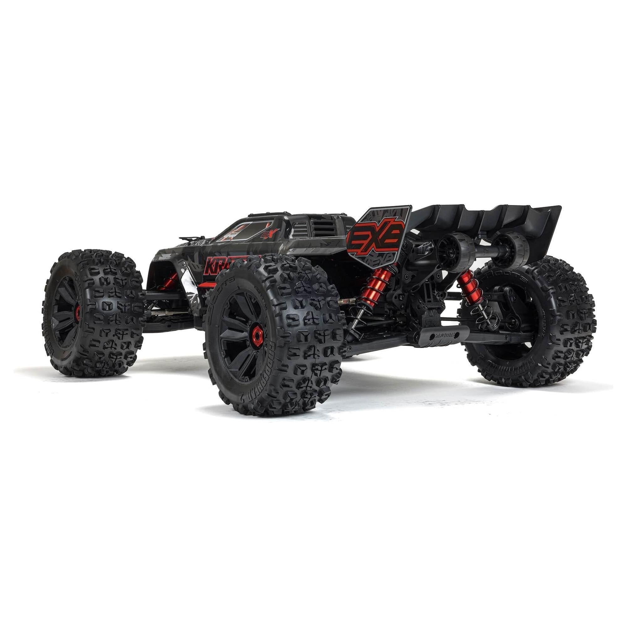 ARRMA Kraton EXB 8S 1/5 Speed Monster Truck RTR, Black