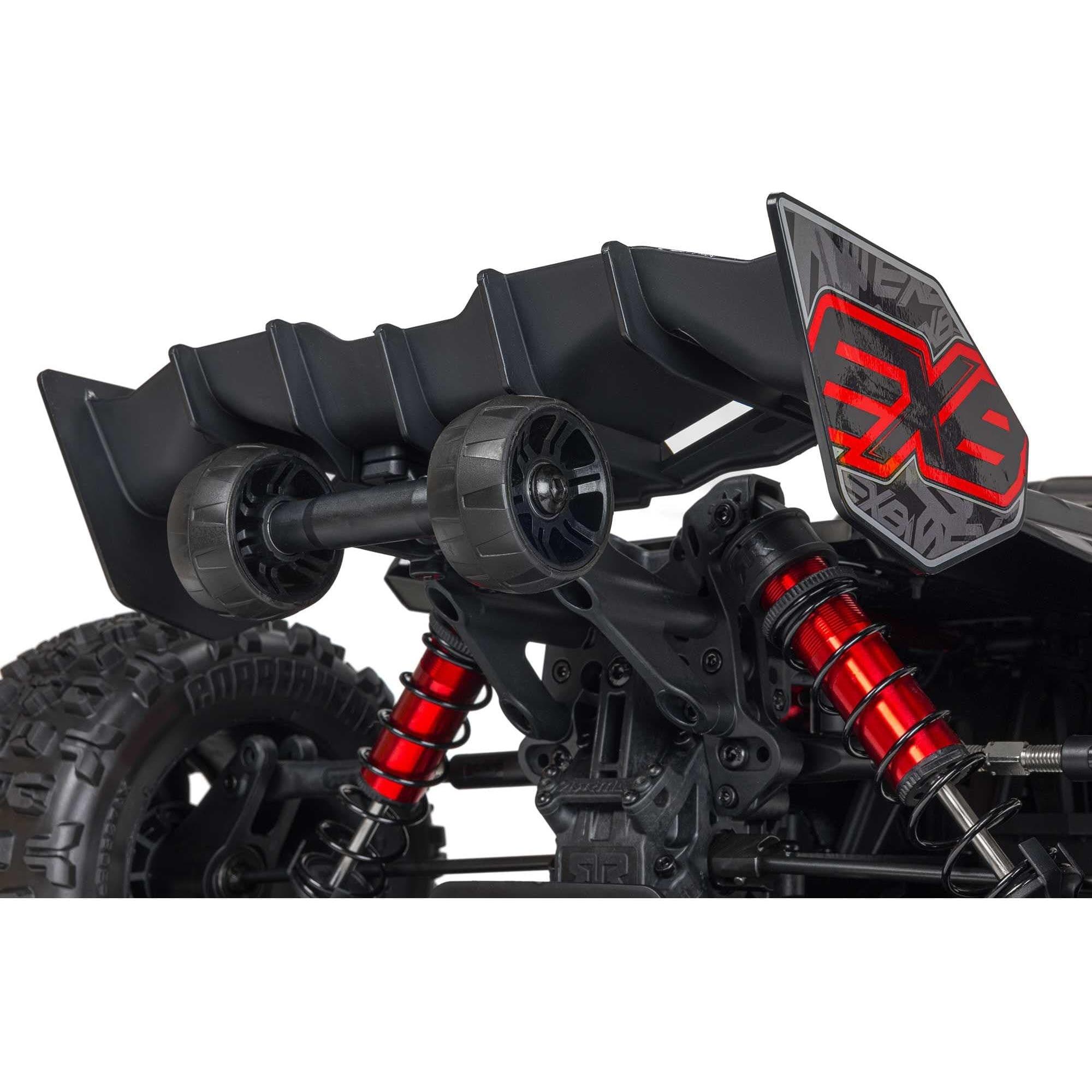 ARRMA Kraton EXB 8S 1/5 Speed Monster Truck RTR, Black