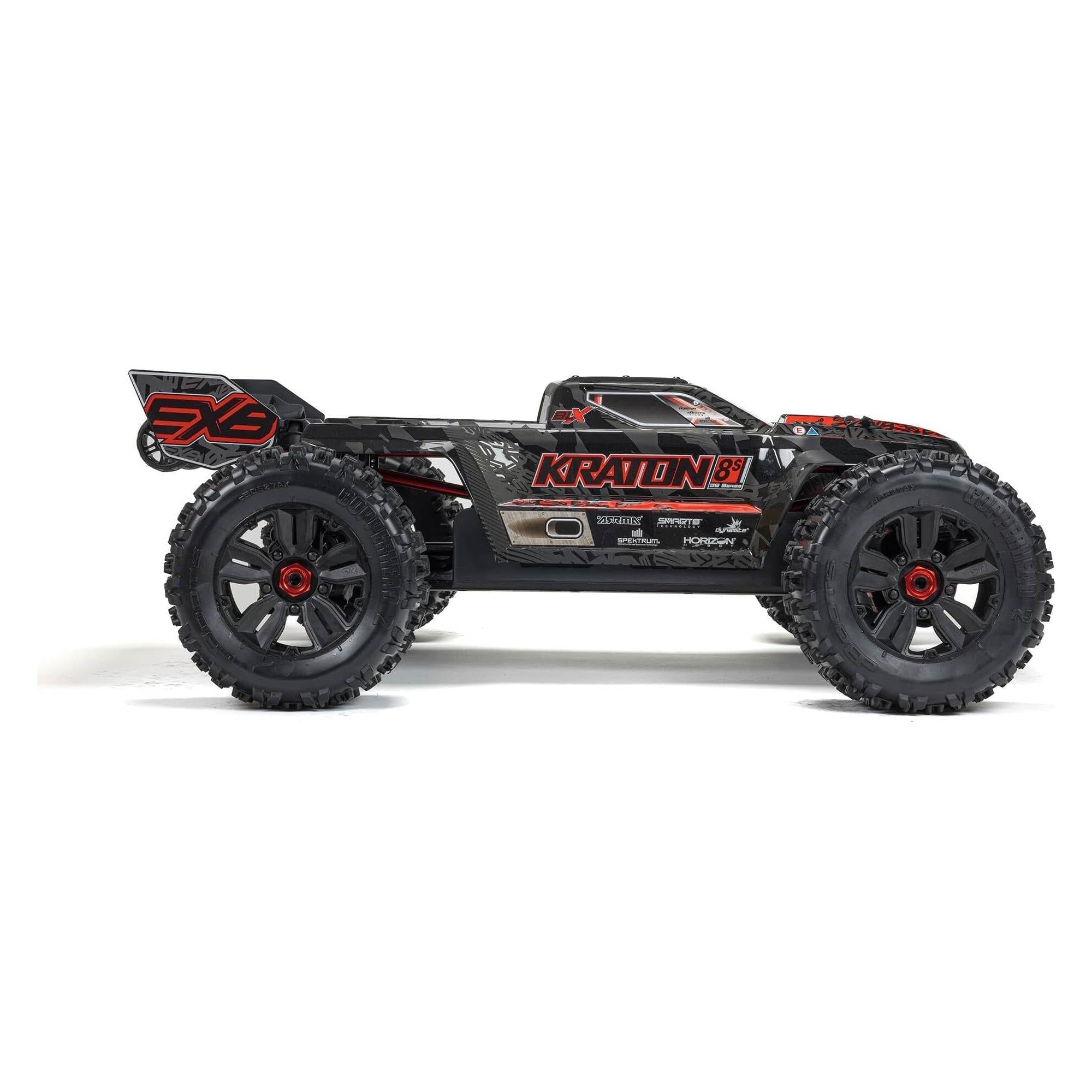 ARRMA Kraton EXB 8S 1/5 Speed Monster Truck RTR, Black