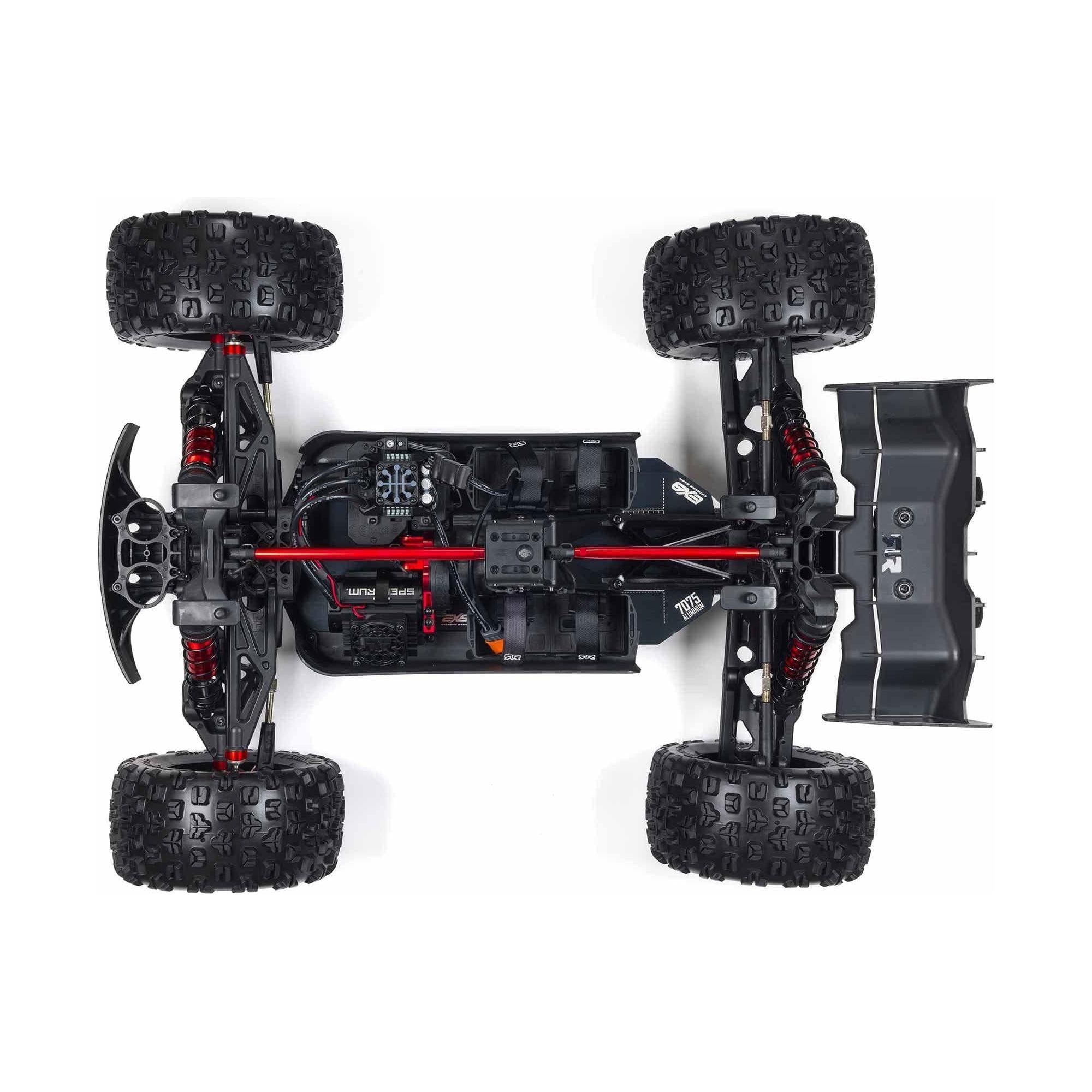 ARRMA Kraton EXB 8S 1/5 Speed Monster Truck RTR, Black