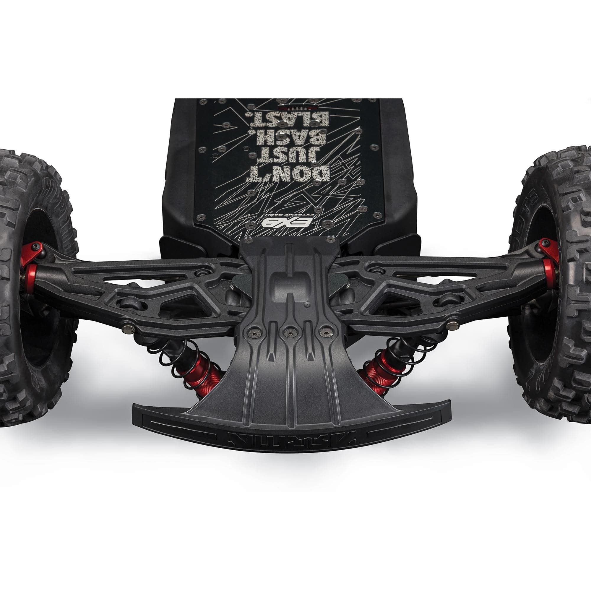 ARRMA Kraton 6S BLX 4WD Extreme Bash 1/8 Monster Truck with Smart Technology RTR