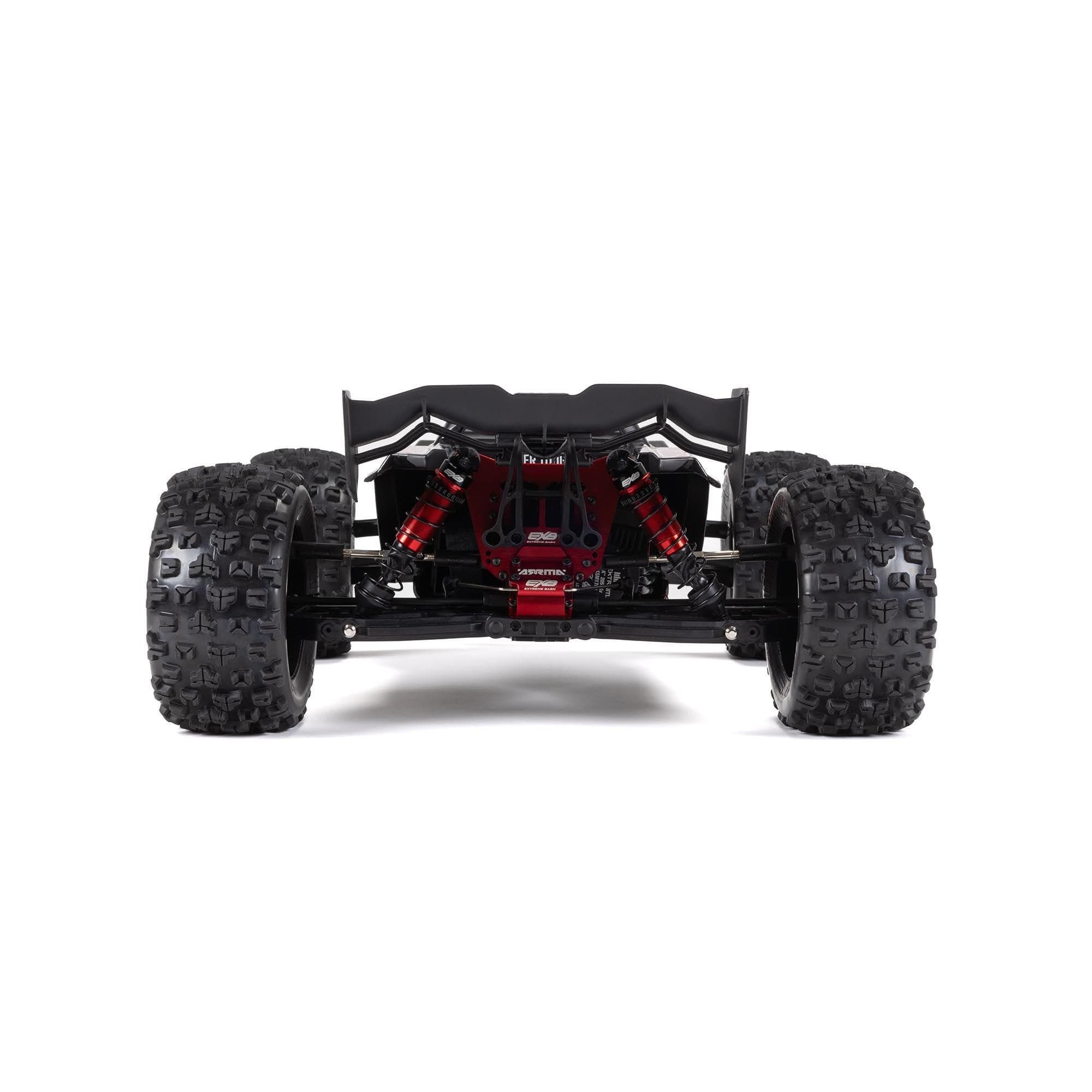 ARRMA Kraton 6S BLX 4WD Extreme Bash 1/8 Monster Truck with Smart Technology RTR